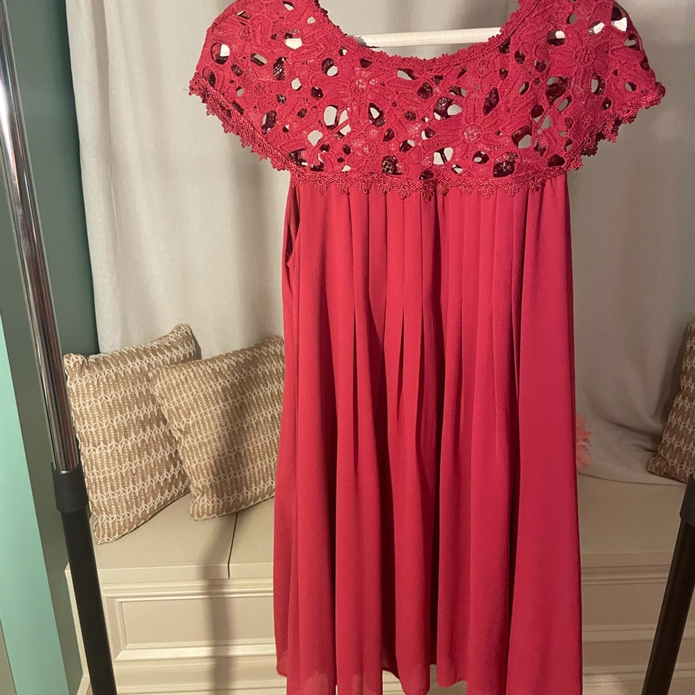 Red Altar’d State Dress